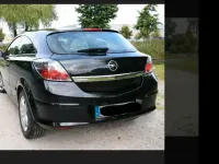 Gebraucht Opel Astra GTC 105 PS (77 kW) 2007 Schwarz Coupé