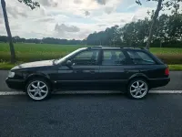 Gebraucht Audi 100 150 PS (110 kW) 1994 Schwarz Kombi