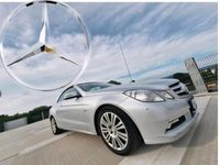 Gebraucht Mercedes E220 170 PS (125 kW) 2010 Silber Cabrio