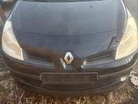 Gebraucht Renault Clio II 2009 Schwarz Kleinwagen