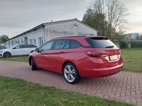 gebraucht Opel Astra 1.4 Turbo Start/Stop Sports Tourer St. Aut. Elegan