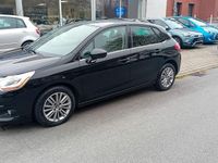 Gebraucht Citroën C4 Tendance 120 PS (88 kW) 2011 Schwarz Limousine