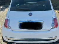 Gebraucht Fiat 500 101 PS (74 kW) 2008 Weiß Kleinwagen
