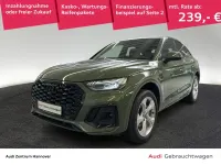 Gebraucht Audi Q5 Sportback S-Line 204 PS (150 kW) 2025 Distriktgrün metallic SUV