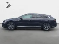 Gebraucht VW Arteon R-line 200 PS (147 kW) 2022 Deep black perleffekt Kombi