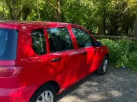 Gebraucht Mazda 2 75 PS (55 kW) 2004 Rot Kleinwagen