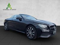 Gebraucht Mercedes E350 Avantgarde 299 PS (219 kW) 2019 Schwarz Cabrio