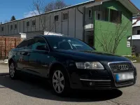 Gebraucht Audi A6 233 PS (171 kW) 2008 Schwarz Limousine