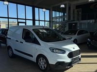 Gebraucht Ford Transit Trend 101 PS (74 kW) 2021 Weiß Limousine