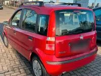 Gebraucht Fiat Panda 2009 Rot Kleinwagen