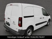 Gebraucht Citroën Berlingo Business Class 75 PS (55 kW) 2016 Weiß Van / Kleinbus