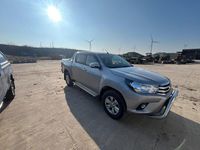 Gebraucht Toyota HiLux Comfort 150 PS (110 kW) 2017 Silber Pickup
