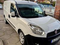 Gebraucht Fiat Doblò 101 PS (74 kW) 2015 Weiß Van / Kleinbus