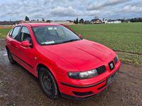 Gebraucht Seat Leon 90 PS (66 kW) 2000 Rot Kleinwagen