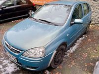 Gebraucht Opel Corsa Edition 80 PS (58 kW) 2006 Blau Kleinwagen