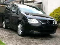 Gebraucht VW Touran 170 PS (125 kW) 2006 Schwarz Van / Kleinbus