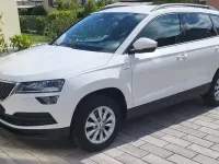 Gebraucht Skoda Karoq Drive 150 PS (110 kW) 2020 Weiß SUV
