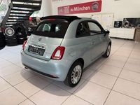 Gebraucht Fiat 500C 69 PS (50 kW) 2023 Tau grün Cabrio