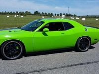 Second-hand Dodge Challenger 568 CP (417 kW) 2009 Verde Coupe