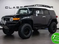 Gebraucht Toyota FJ Cruiser 243 PS (178 kW) 2008 Schwarz SUV