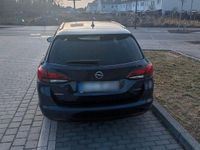 Gebraucht Opel Astra 150 PS (110 kW) 2017 Blau Kombi