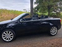 Gebraucht VW Eos 115 PS (84 kW) 2008 Schwarz Cabrio