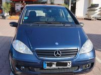 Gebraucht Mercedes A180 109 PS (80 kW) 2007 Blau Van / Kleinbus