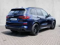 Gebraucht BMW X5 M 530 PS (389 kW) 2023 Tansanitblau SUV