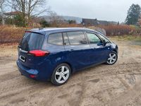 Gebraucht Opel Zafira Innovation 120 PS (88 kW) 2018 Blau Van / Kleinbus