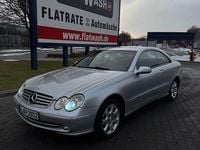 Gebraucht Mercedes CLK200 Elegance 163 PS (119 kW) 2002 Silber Coupé