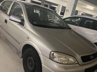 Gebraucht Opel Astra 101 PS (74 kW) 1999 Grau Limousine