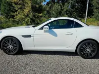Second-hand Mercedes SLK200 184 CP (135 kW) 2014 Alb Cabrio