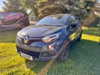 Gebraucht Renault Captur Expression 90 PS (66 kW) 2015 Blau SUV