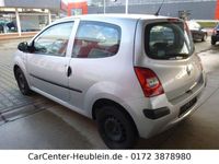 Gebraucht Renault Twingo Authentique 58 PS (42 kW) 2009 Silber Kleinwagen