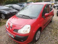 Gebraucht Renault Modus Avantage 75 PS (55 kW) 2009 Rot Van / Kleinbus