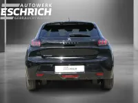 Gebraucht Peugeot e-208 Allure 100 kW (136 PS) 2022 Schwarz Kleinwagen