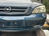 Gebraucht Opel Astra 147 PS (108 kW) 2000 Blau Coupé