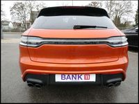 Gebraucht Porsche Macan Chrono 265 PS (194 kW) 2022 Orange SUV