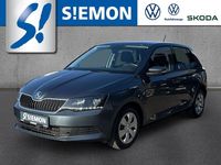 Gebraucht Skoda Fabia Ambition 110 PS (80 kW) 2016 Grau Limousine
