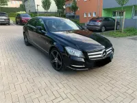 Gebraucht Mercedes CLS350 265 PS (194 kW) 2011 Schwarz Coupé