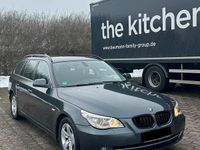 Gebraucht BMW 520 163 PS (119 kW) 2010 Grau Kombi