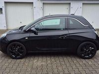 Gebraucht Opel Adam Slam 87 PS (63 kW) 2017 Onyx schwarz Kleinwagen