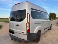 Gebraucht Ford Transit Custom 101 PS (74 kW) 2015 Silber Van / Kleinbus