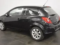 Gebraucht Opel Corsa Active 87 PS (63 kW) 2013 Schwarz Kleinwagen