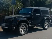 Gebraucht Jeep Wrangler Rubicon 170 PS (125 kW) 2009 Schwarz SUV