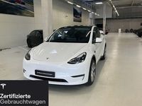 Gebraucht Tesla Model Y 273 kW (372 PS) 2023 Weiß SUV