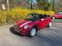 Gebraucht Mini Cooper Cabriolet 90 PS (66 kW) 2007 Schwarz Cabrio