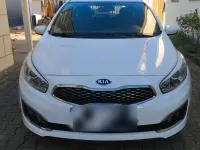 Gebraucht Kia Ceed 99 PS (72 kW) 2017 Weiß Kleinwagen