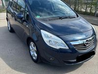 Gebraucht Opel Meriva Edition 95 PS (69 kW) 2013 Blau Van / Kleinbus