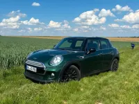 Używany Mini Cooper 136 KM (100 kW) 2015 Zielony Hatchback